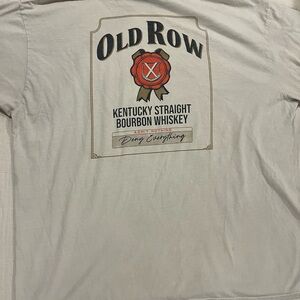 Comfort Colors Light Gray Whiskey Graphic Tee